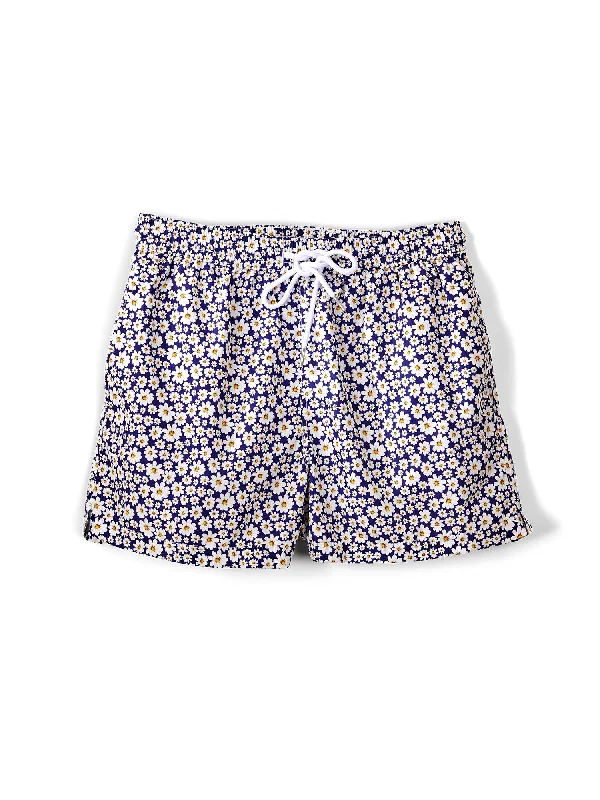 Daisy Capri Swim Shorts