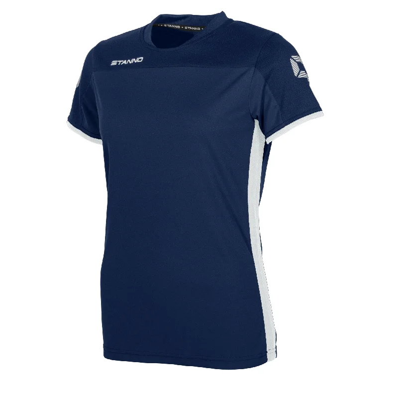 Stanno Womens Pride Training T-Shirt (Navy/White)