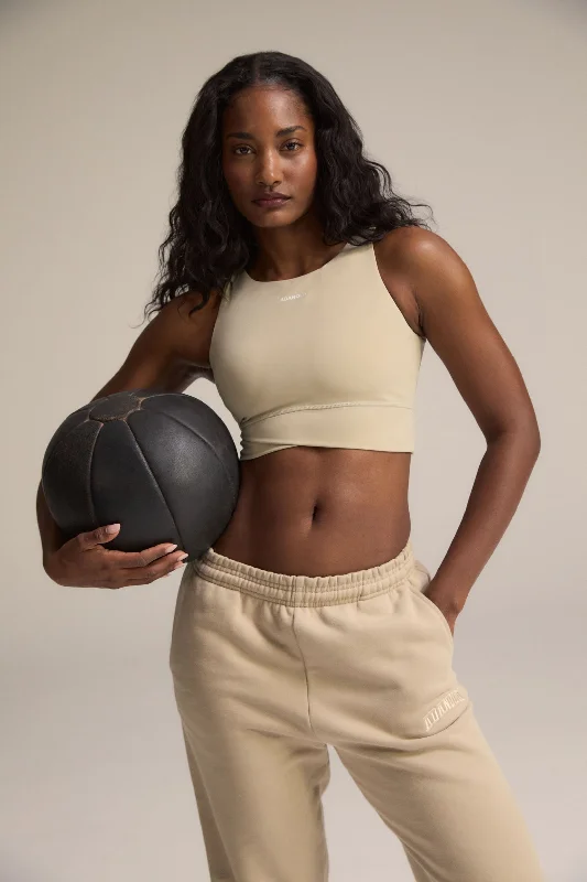 Ultimate Wrap Over Bra - Sand