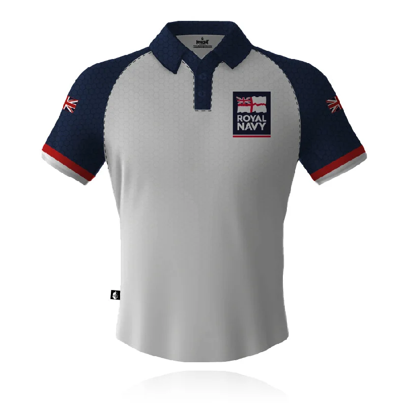 Royal Navy Remembrance -  Tech Polo (CLEARANCE)