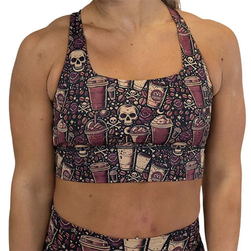 Longline Bra | Caffeine Queen