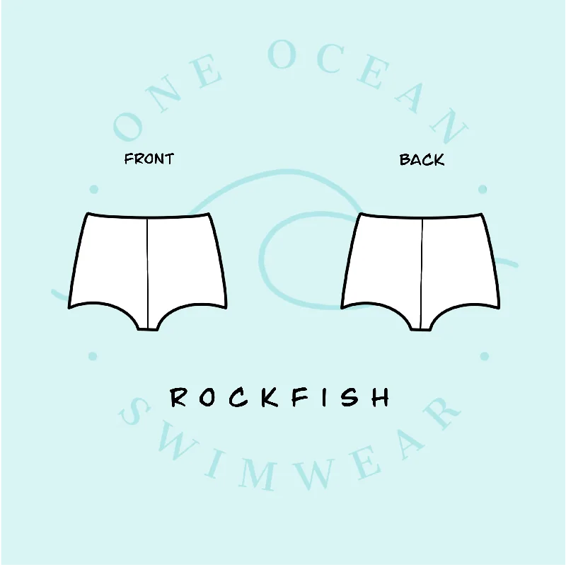 Rockfish Shorts Reversible Bottom