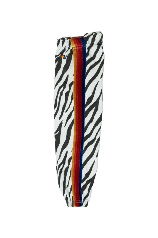 KID'S CLASSIC SWEATPANTS - ZEBRA