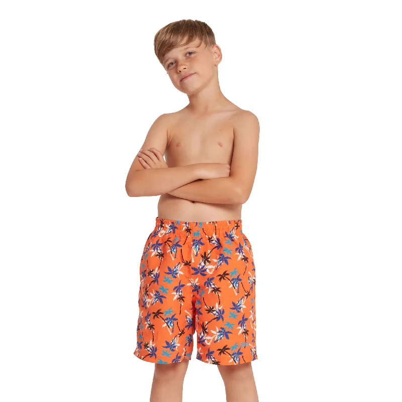 Boys Heyday Printed 15 Inch Shorts