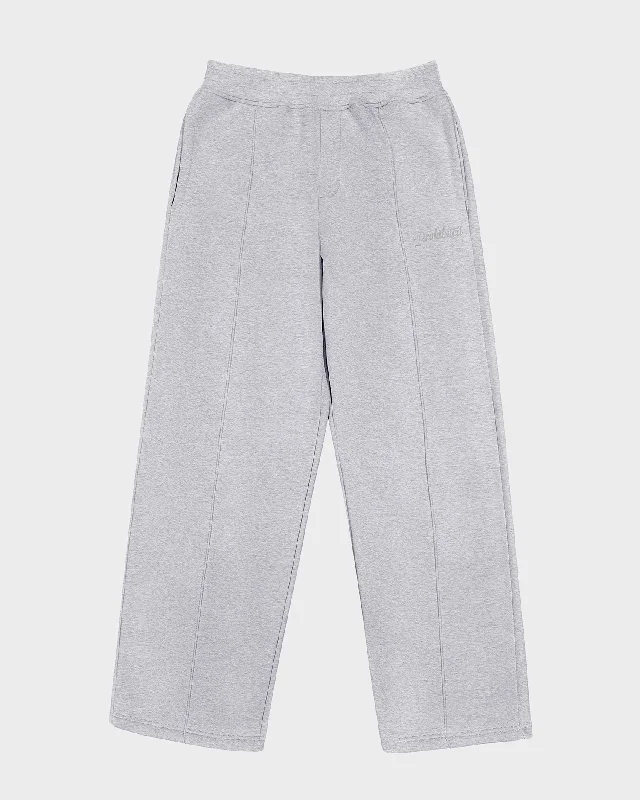 Loose Sweatpants Grey Melange