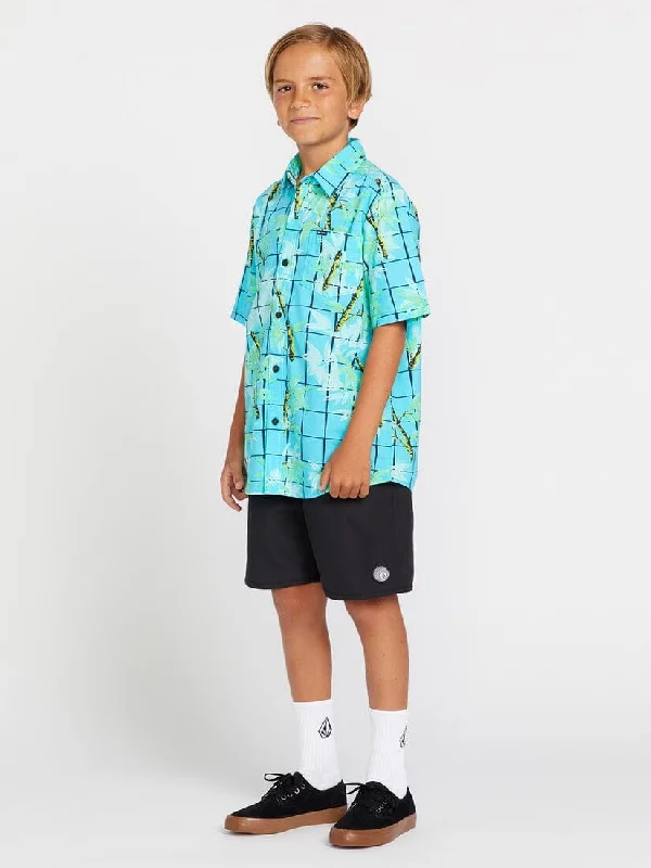 Volcom Lido Solid Youth Boardshorts