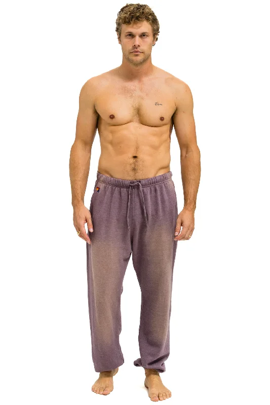 ESSENTIAL SWEATPANTS - FADED MOCHA