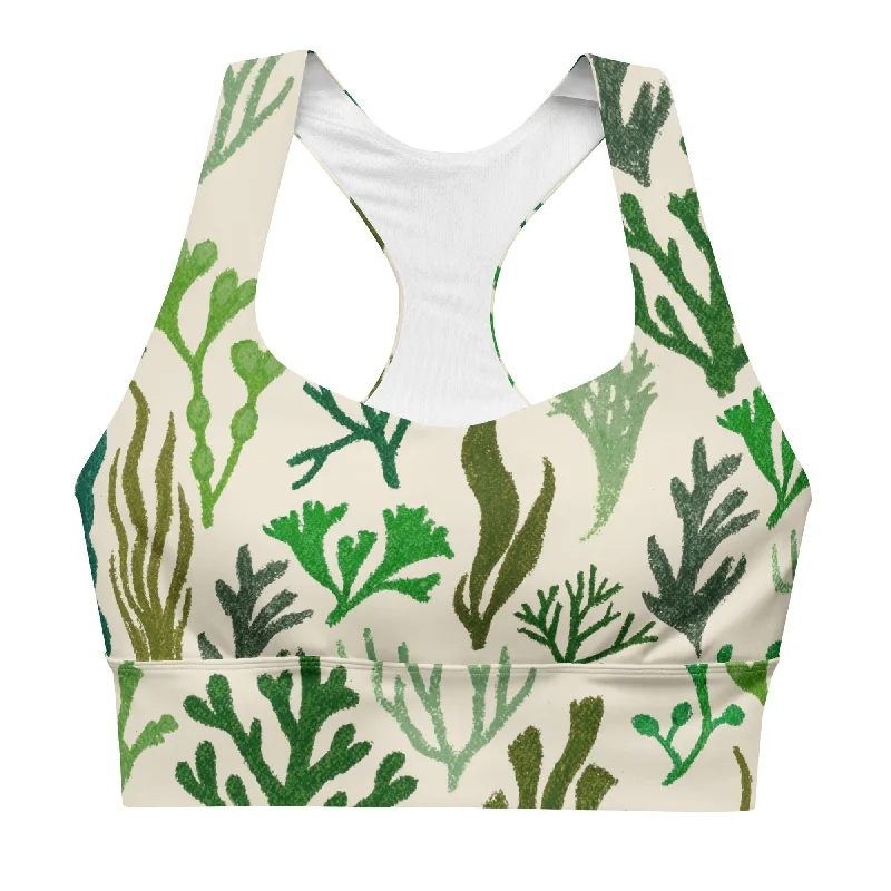 Seaweed Supportive Swim Top