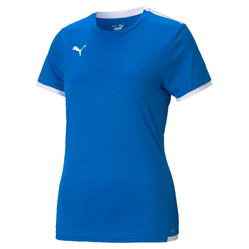 Puma Team Liga 25 Short Sleeve Shirt Womens