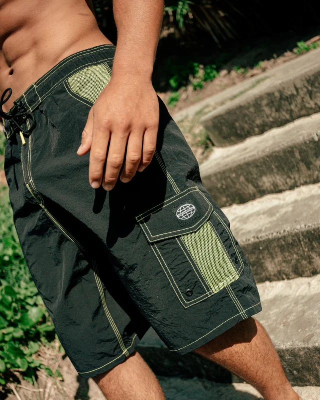 Rusty Tech Mechanisms Boardshorts