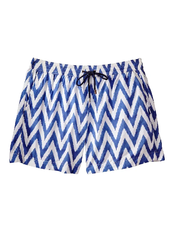 South Beach Chevron Swim Shorts