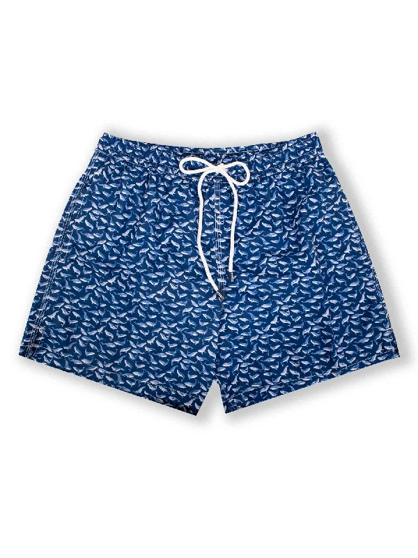 Madeira Whale Swim Shorts