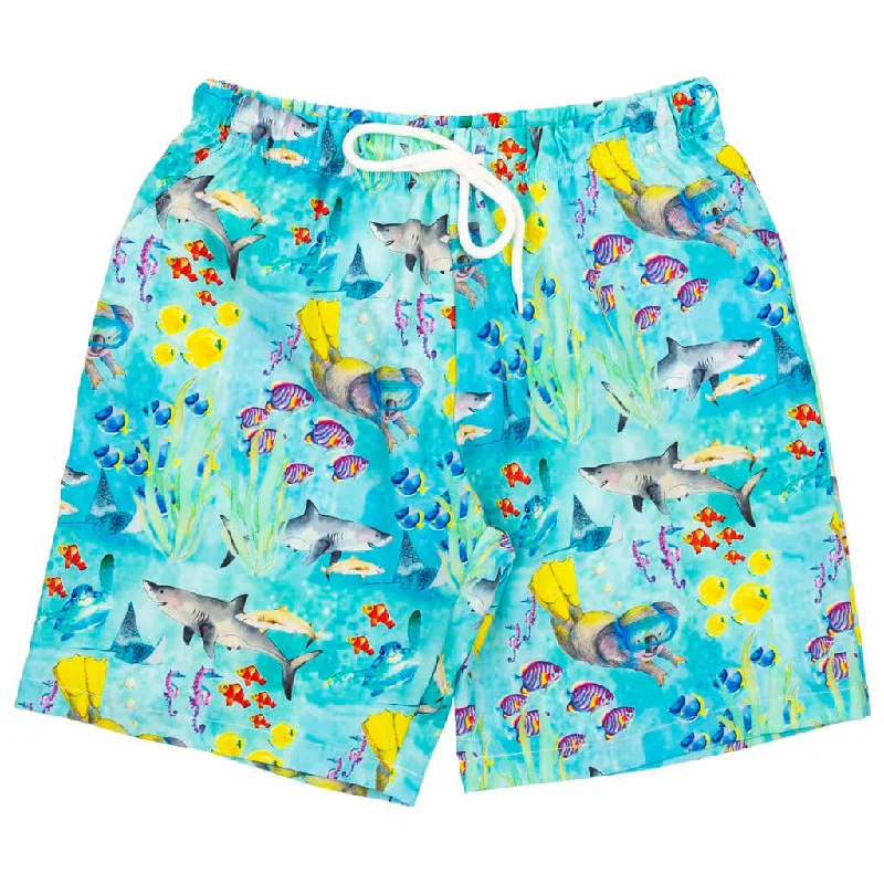 Great Barrier Reef Kids' Boardshorts