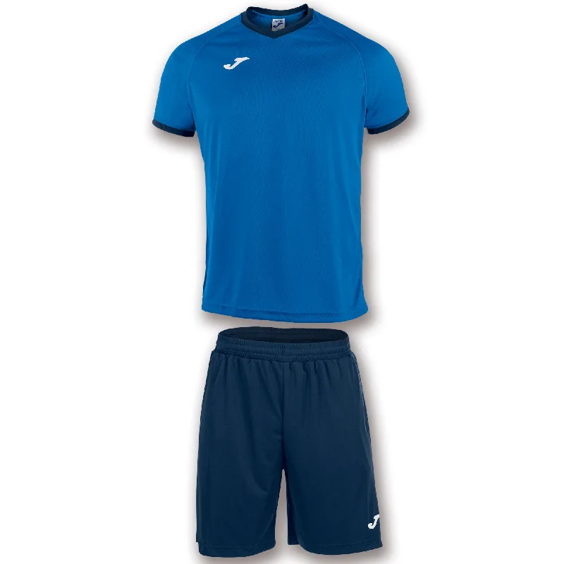 Joma Strip Academy Short Sleeve