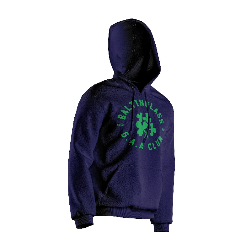 Branded Cotton Hoodie