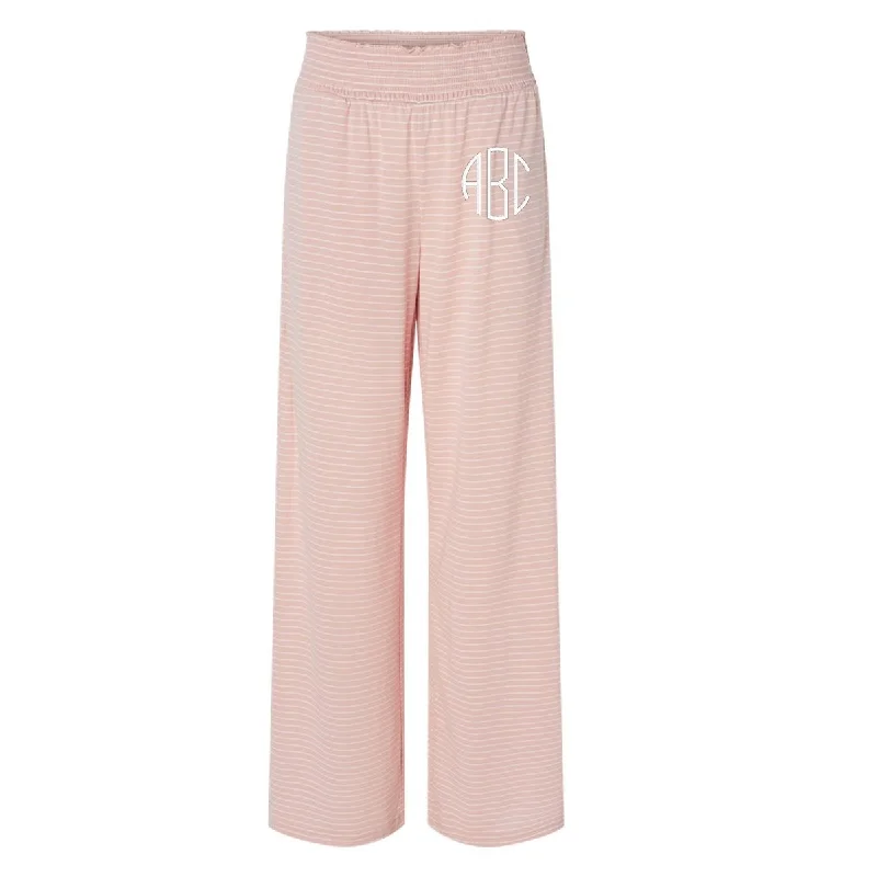 Monogrammed Lounge Pants