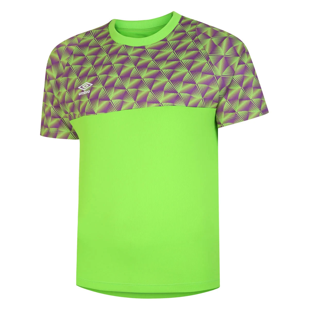 Umbro Flux Short Sleeve Goalkeeper Shirt