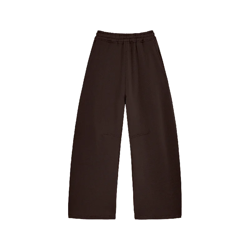 EVERYDAY MOCHA BROWN SWEATPANTS