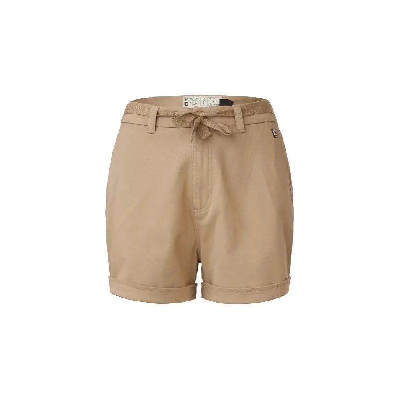 Picture Anjel Chino Shorts Dark Stone