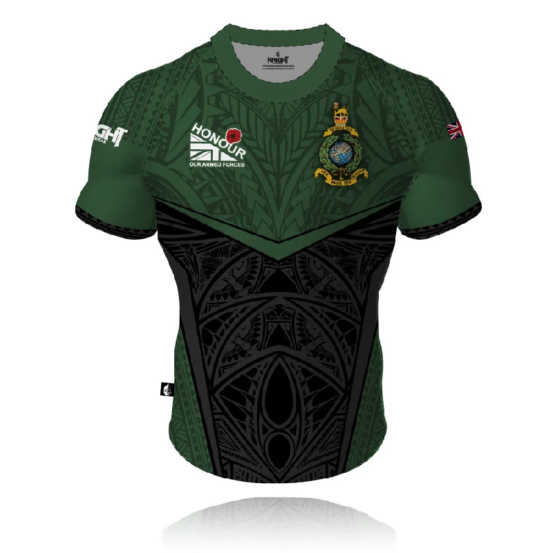 Honour Our Armed Forces - Royal Marines  Remembrance - Rugby/Training Shirt