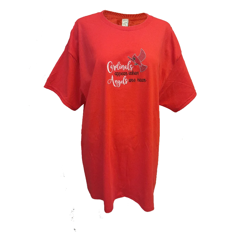 T248RDXXCT "Cardinals Appear" Women's Tee by Nap Time®