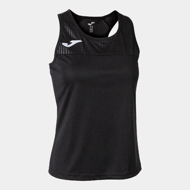 Joma Montreal Sleeveless Tee (Black)