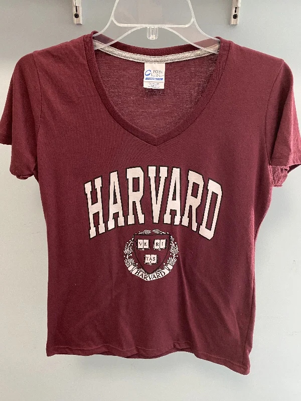 HARVARD Women's Performance V-Neck Tee