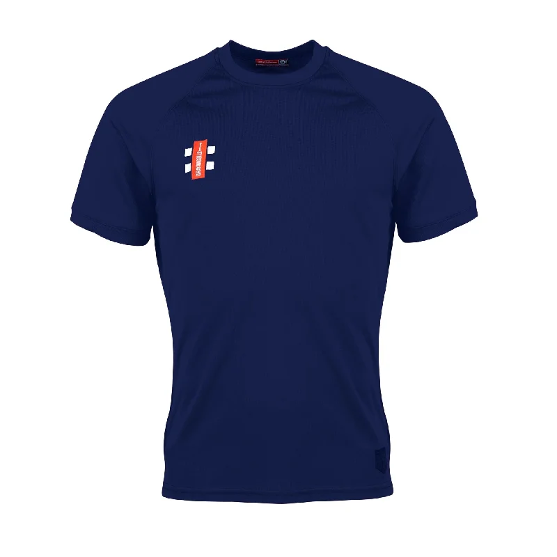 Gray Nicolls Matrix V2 Tee Shirt (Navy)