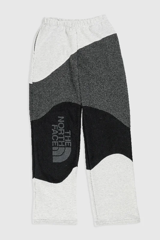 Rework North Face Wave Sweatpants - M