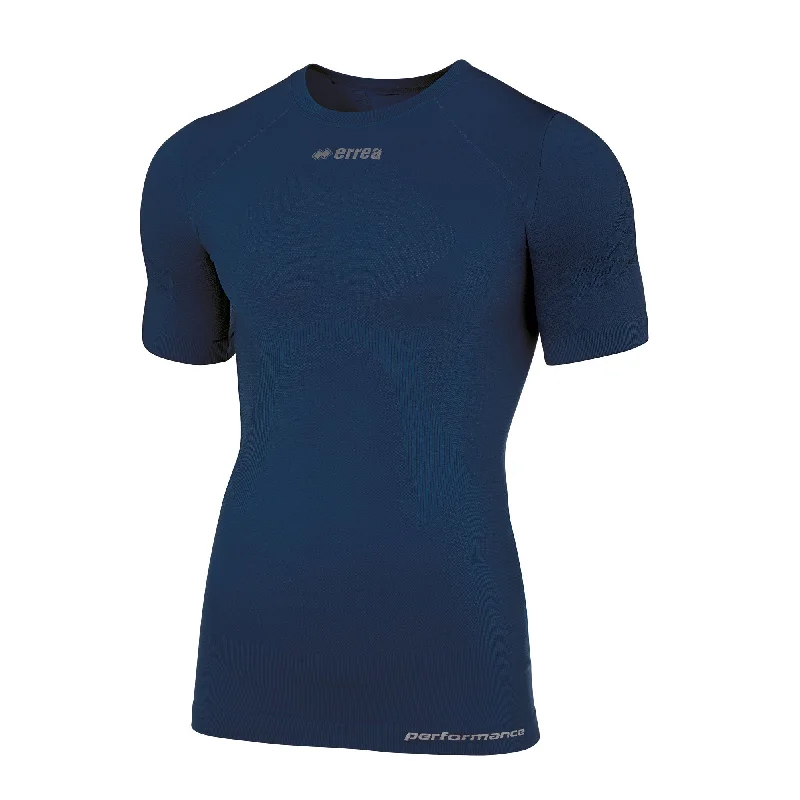 Errea David Short Sleeve Baselayer (Navy)