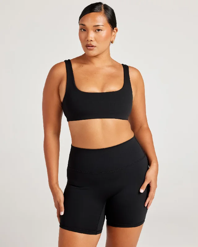 Aura Lift Bra - Black