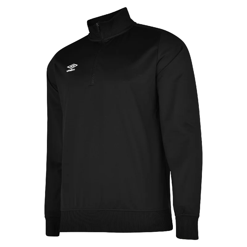 Umbro 1/4 Zip Poly Sweatshirt