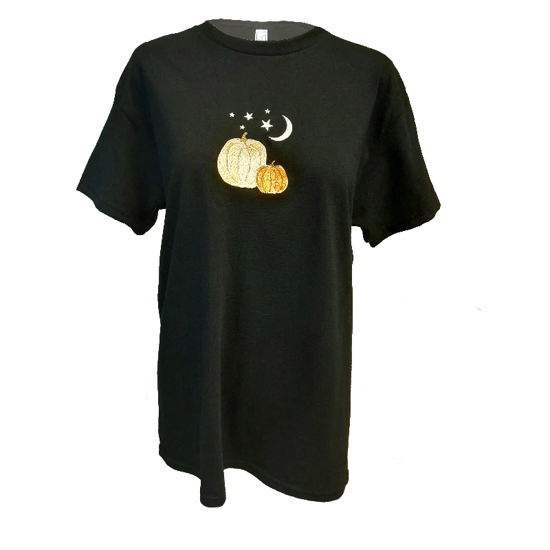 T245BKXXCT "Moonlight Pumpkin Patch" Women's Tee by Nap Time®