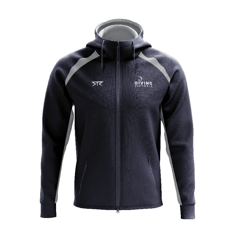 Women's DV Zip Up Hoodie