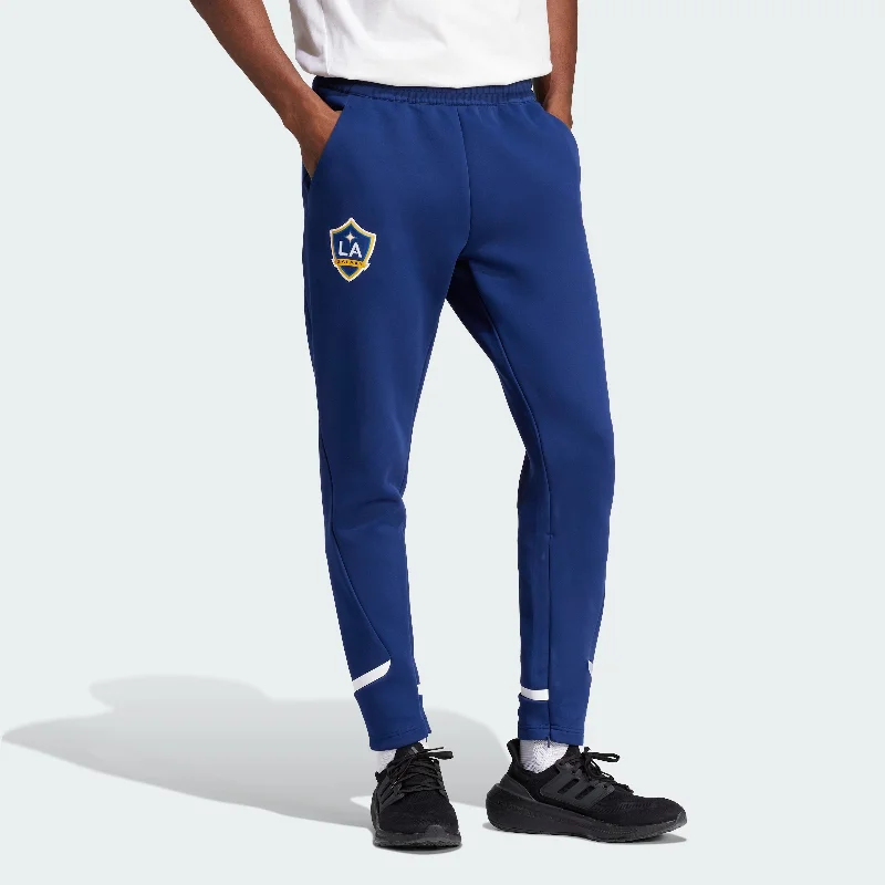 Men's adidas LA Galaxy Designed for Gameday Travel Pants