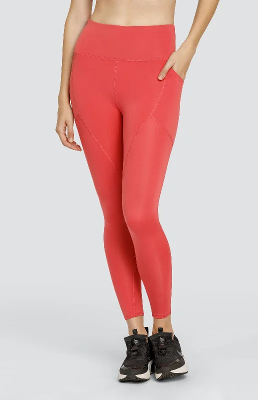 Zayn 24" Legging - Cherry Rose