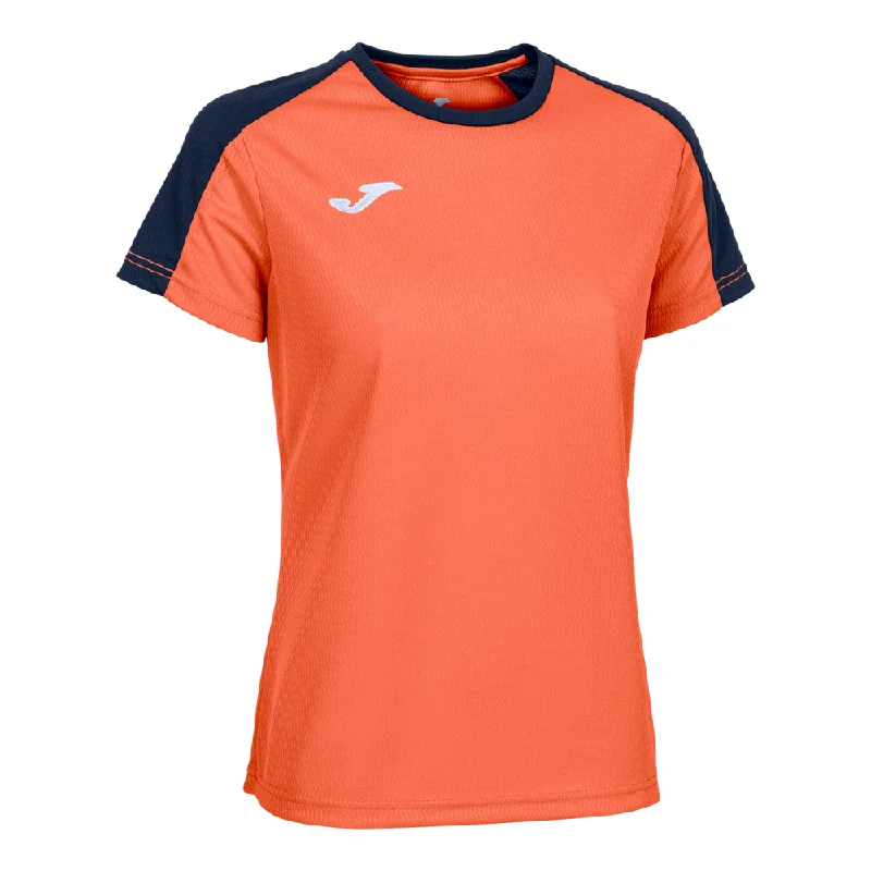 Fluor Orange/Navy Blue