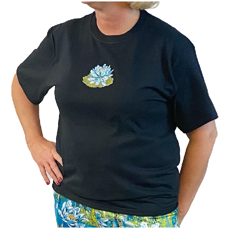 Waterlilies Tee, by Nap Time®