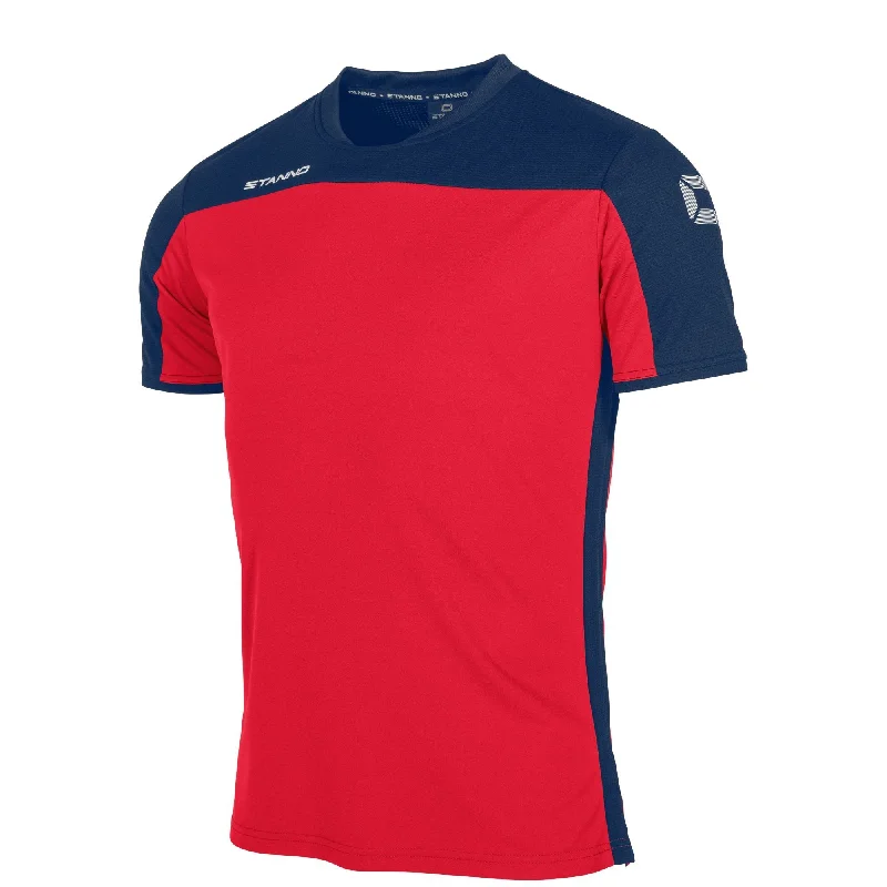 Stanno Pride Training T-Shirt (Red/Navy)