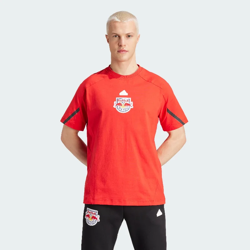 Men's adidas New York Red Bulls Designed for Gameday Travel Tee