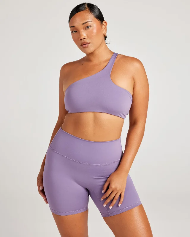 Aura Flow Lite Bra - Grape