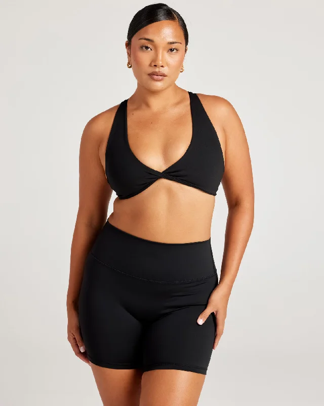 Aura Elevate Bra - Black