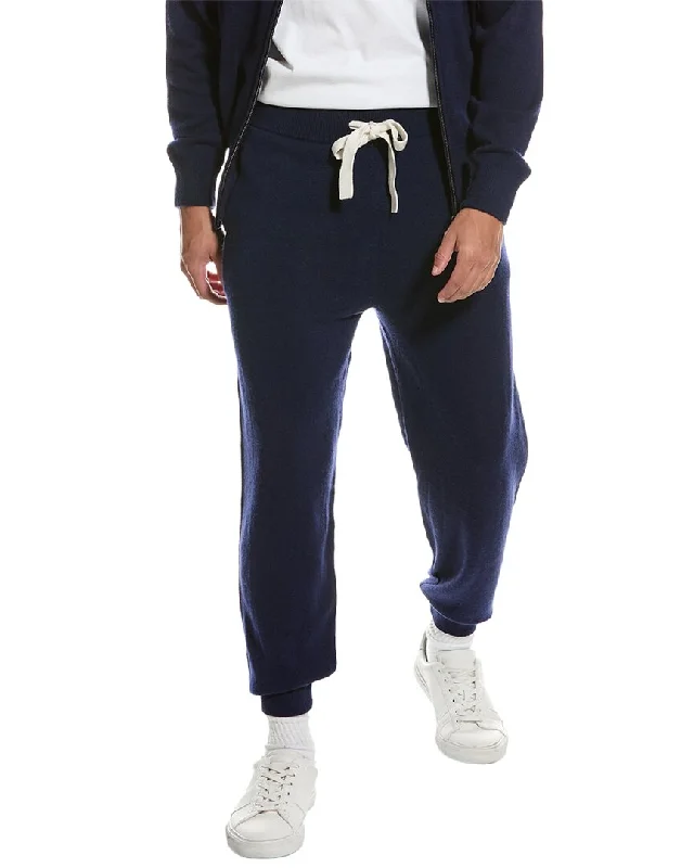 Brodie Cashmere Wool & Cashmere-Blend Jogger