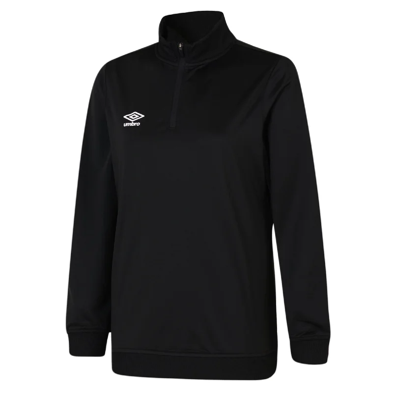 Umbro Women's Club Essential 1/4 Zip Sweatshirt