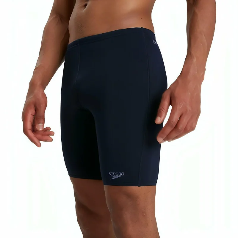 Speedo ECO Endurance Plus Mens Swim Jammer Shorts - Navy