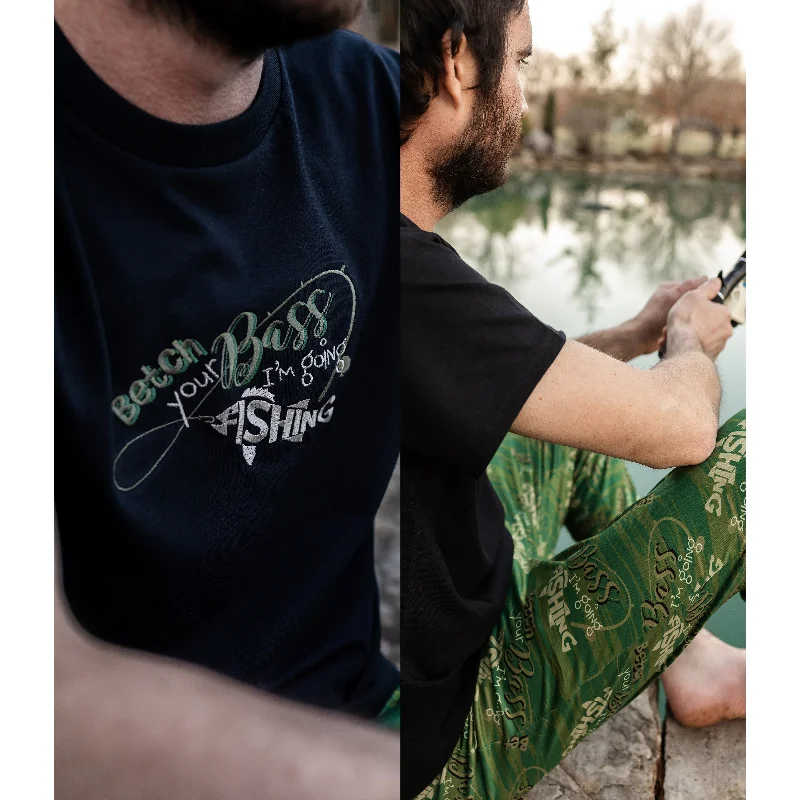 Bet your Bass Men's Sleep Tee - Nap Time™