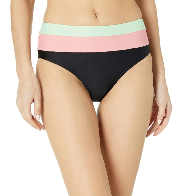 High Waist Bikini Bottom In Black