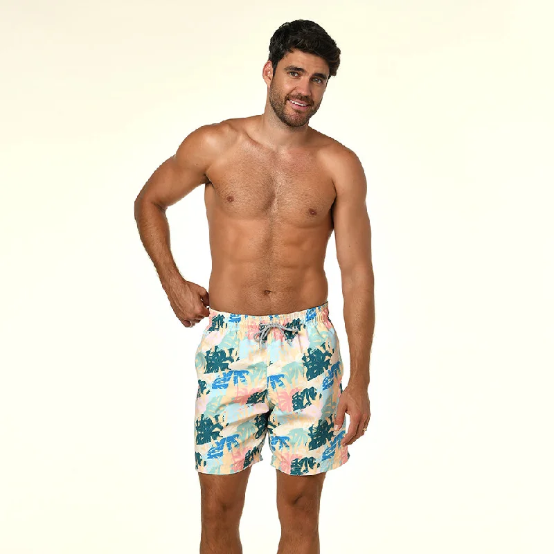 PALM BEACH MEN'S 7" VOLLEY SWIM SHORT