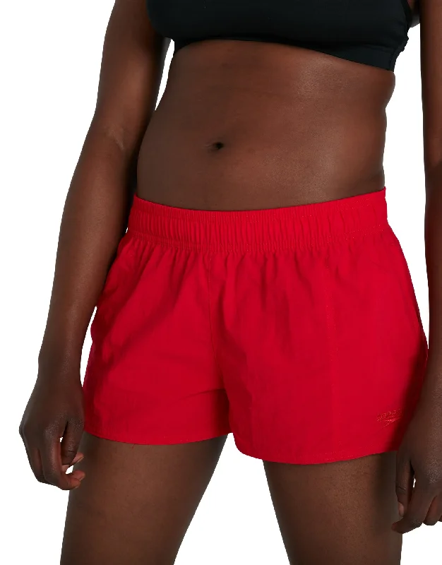 Womens Essential Watershort - Red