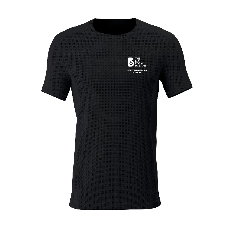 The Sixth Form Bolton Sports Performance Academy Tee (Black)